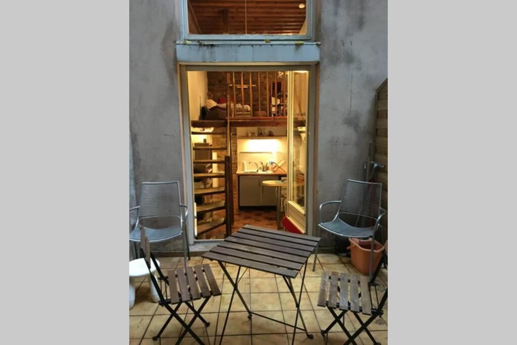 Studio Lyon 1Er Exterior photo